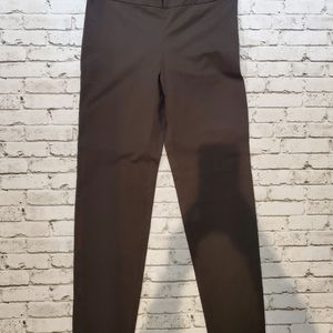 Body by Victoria Brown Dress Pants Size 0